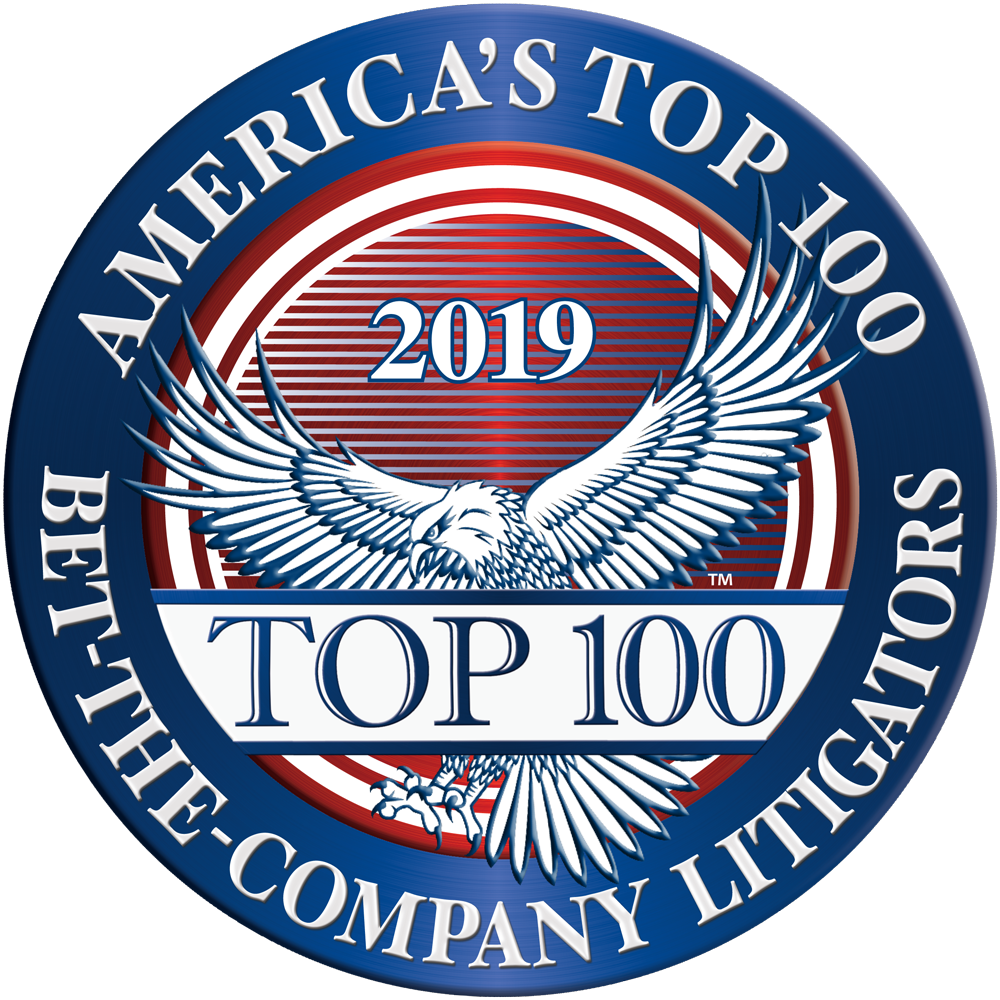 America's Top 100 Bet-the-Company Litigators 2019