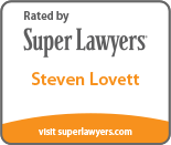 Rated by Super Lawyers: Steven Lovett